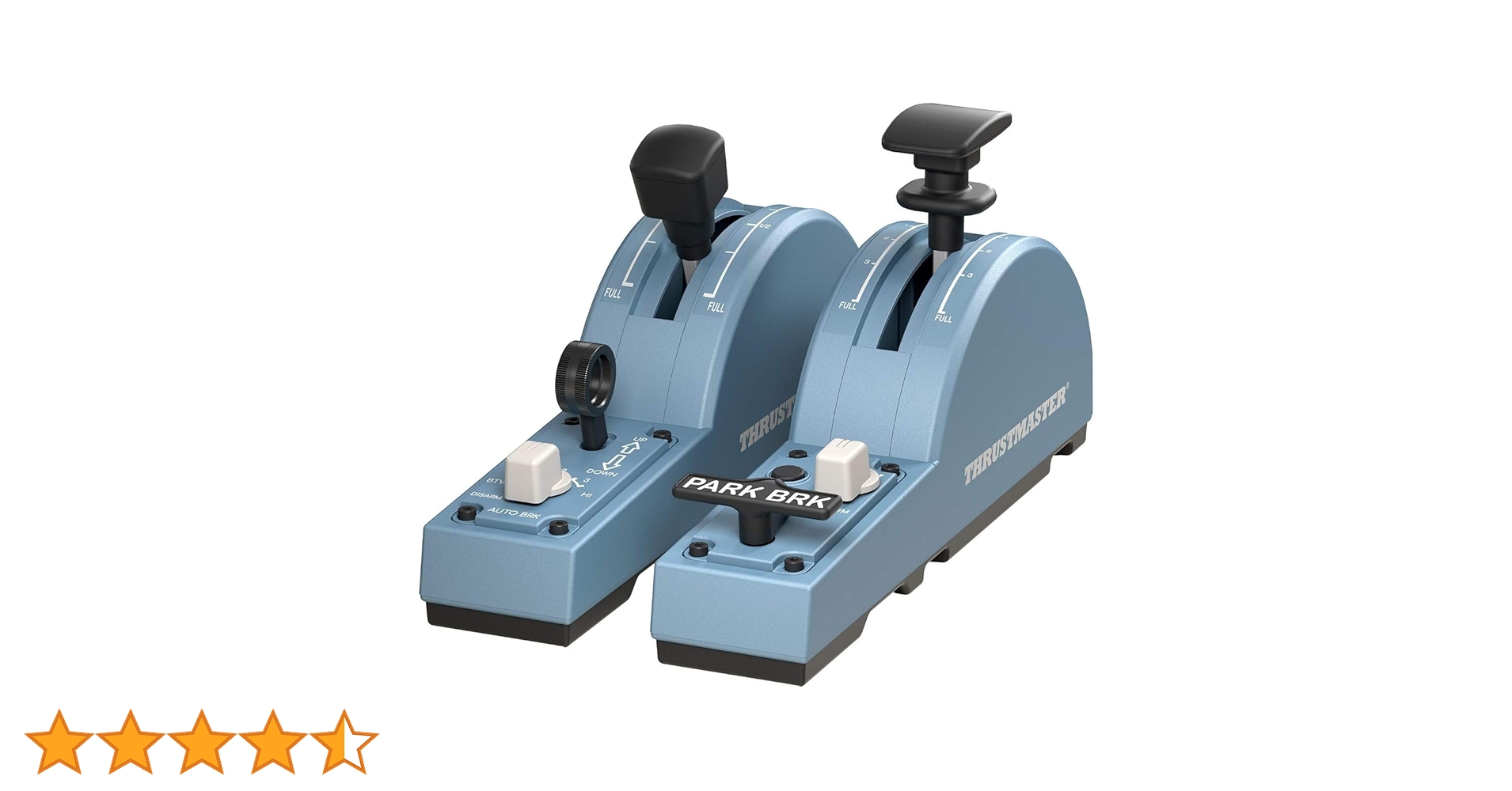 Controle Thrustmaster TCA Quadrant Add On Airbus Edition, para PC